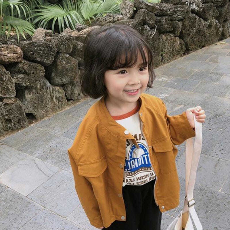 Áo Khoác Cardigan Thời Trang Mùa Thu Phong Cách Hàn Quốc Nhật Bản Kiểu Mới 2022 Cho Bé Gái