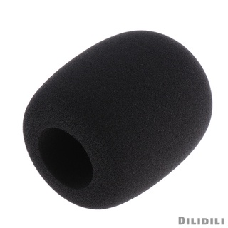 Mút Xốp Chắn Gió Màu Đen Cỡ Lớn 5cm Gắn Micro