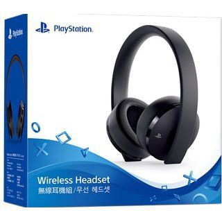 Tai Nghe Playstation Sony PS4 Gold Wireless Model CUHYA-0080 - Hàng Chính Hãng