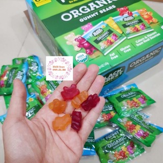Kẹo dẻo gấu Organic Mỹ