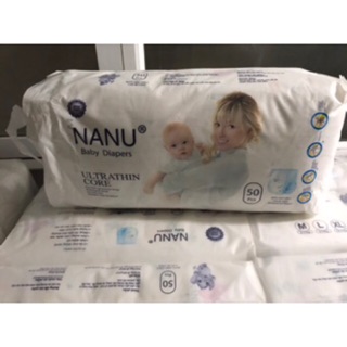 Bỉm Trần Quần Nanu ( mẫu mới) 100c (M, L, XL, XXL, XXXL)