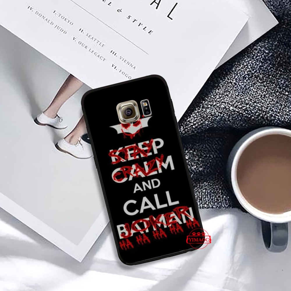 Ốp điện thoại mềm hình Batman cho SAMSUNG S6 S7 EDGE S8 S9 S10 PLUS 36F