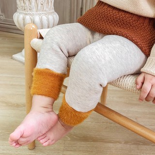 Quần legging nỉ nhung cho bé