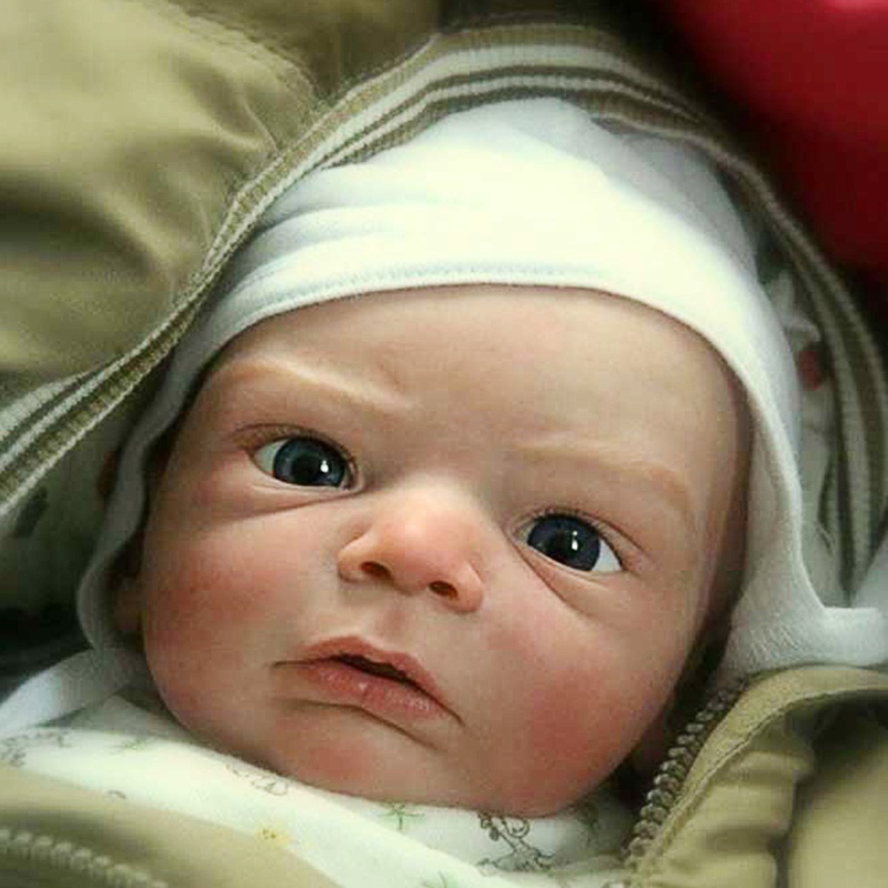 Búp Bê Em Bé Mềm Mại Màu Nude Kích Thước 19 Inch