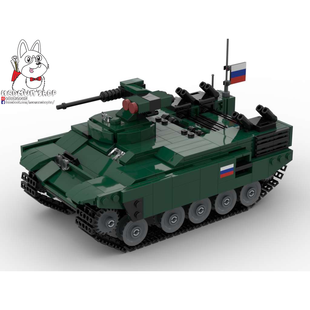 Hàng việt nam thiết kế - Mua lẻ rẻ hơn tại kuken_shop - No.000014 Lego BTR-T