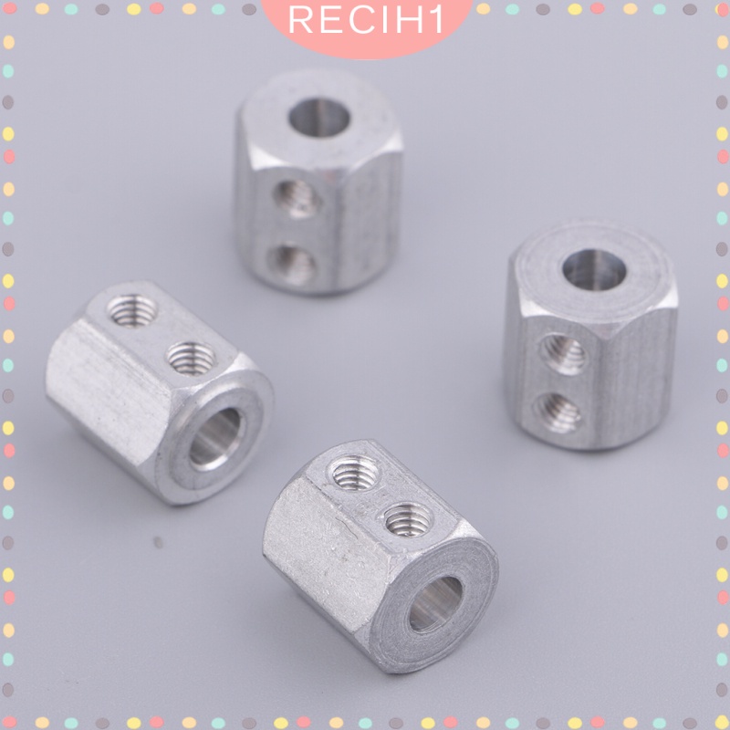 Đầu Nối Bánh Xe Hơi Điều Khiển Từ Xa 1 / 10 Rc 4x 12mm