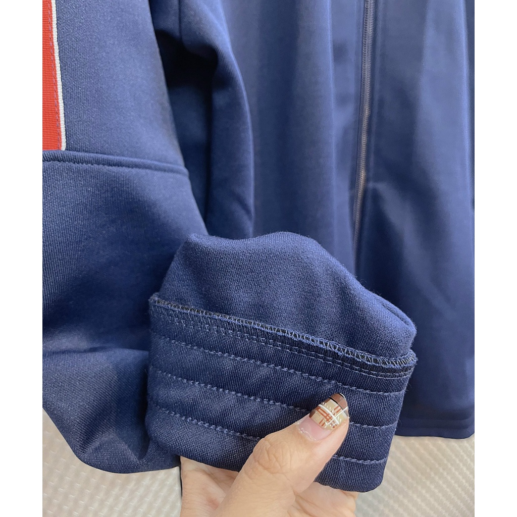 [ CÓ VIDEO SẢN PHẨM] Bộ thể thao Adidas TRACK JACKET 3 SỌC SPORT NAVY - GN2446 GN2448 | HÀNG CHUẨN 1:1 | CÓ TEM HDSD