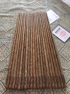 Bộ đũa sịn ko sơn, ko mốc