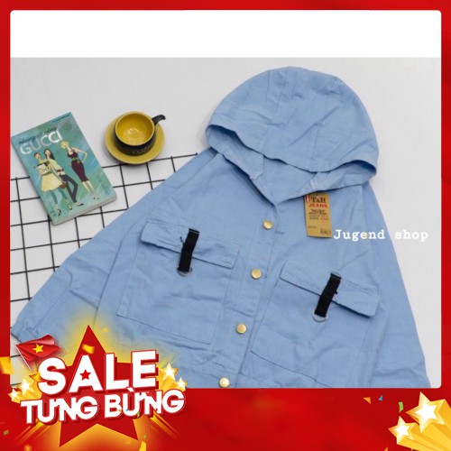 - Hàng nhập khẩu Áo khoác kaki Thái nữ có nón Liên hệ mua hàng 084.209.1989