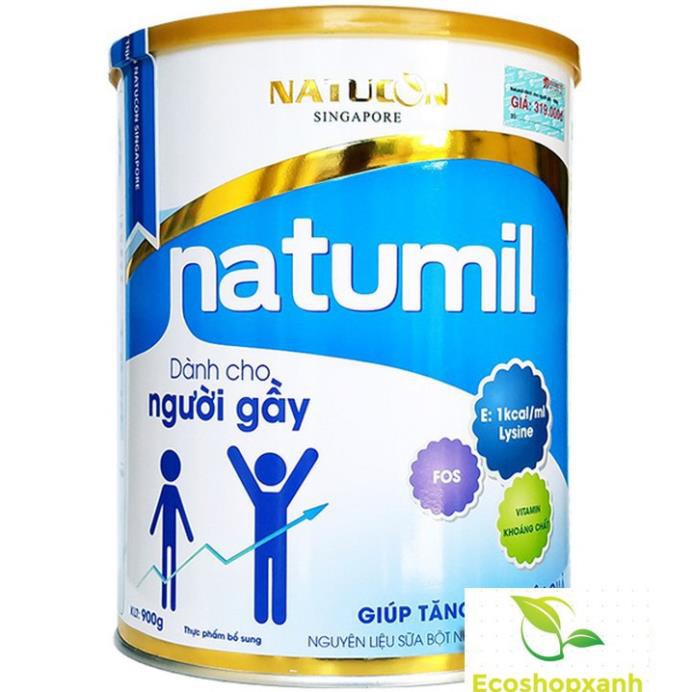 Natumil  _ Sữa Natumil dành cho người gầy 900g (date mới ) 2022