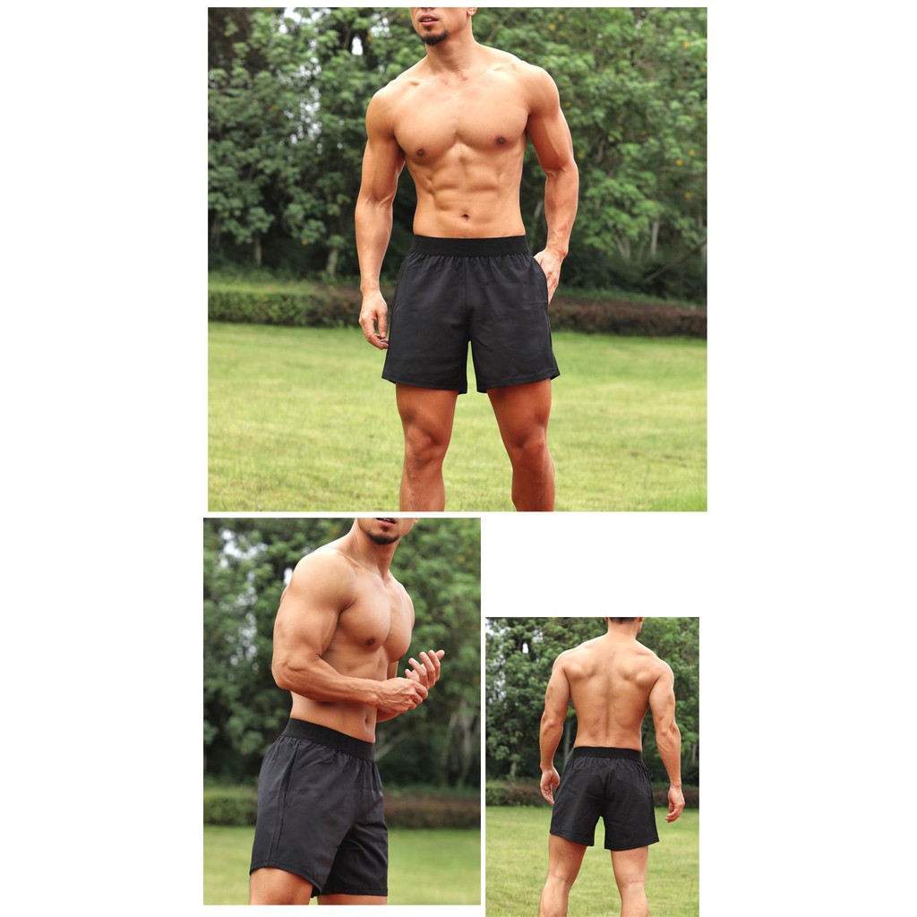 QUẦN TẬP GYM THỂ THAO NAM - Quần Short 1 Lớp Siêu Chất | BigBuy360 - bigbuy360.vn