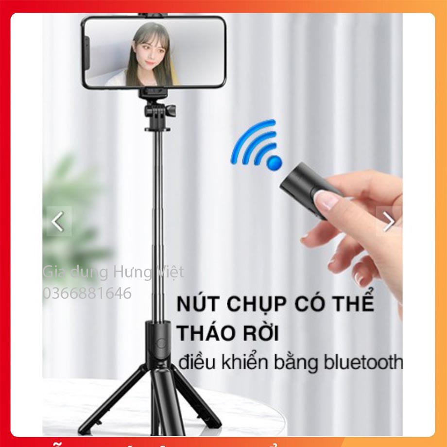 Gậy selfie, kết nối bluetooth đơn giản, nhanh chóng [GẬY TỰ SƯỚNG] | BigBuy360 - bigbuy360.vn