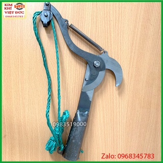 Đầu kéo cắt cành cây trên cao,tỉa cây cảnh,hái hoa quả -màu đen