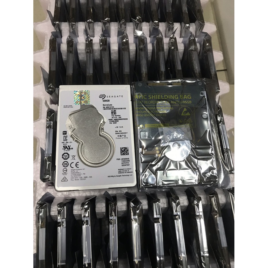 Ổ Cứng 500 Gb Seagate Cho Laptop / Notebook