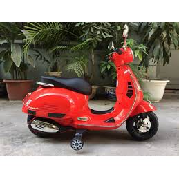 Xe máy điện VESPA cho bé yêu Q618.