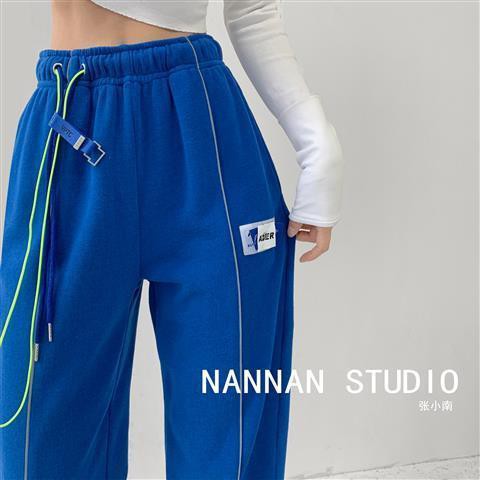 Quần legging thể thao lưng cao dáng rộng thời trang xuân hè hàng mới dành cho nữ 2021