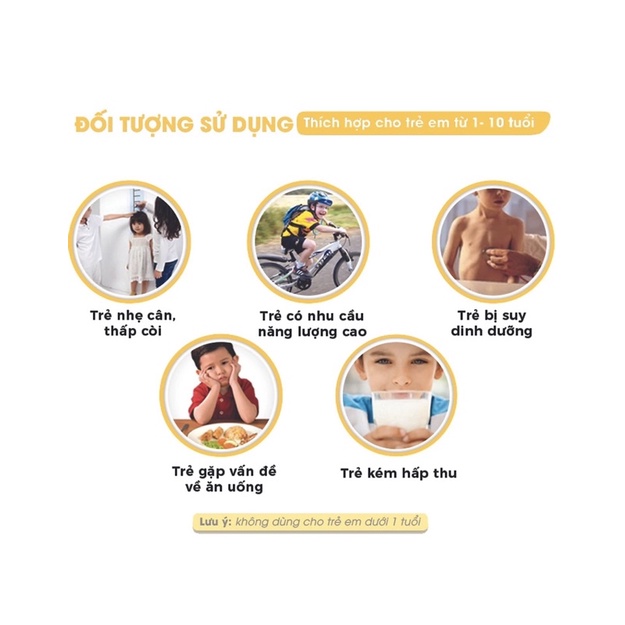 Sữa bột Nutren Junior 800g cho bé 1-10 tuổi