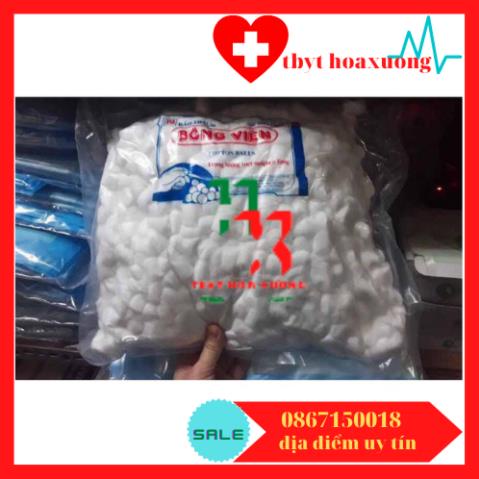 [Cao Cấp] Bông Viên - Gòn Viên Bảo Thạch 500g