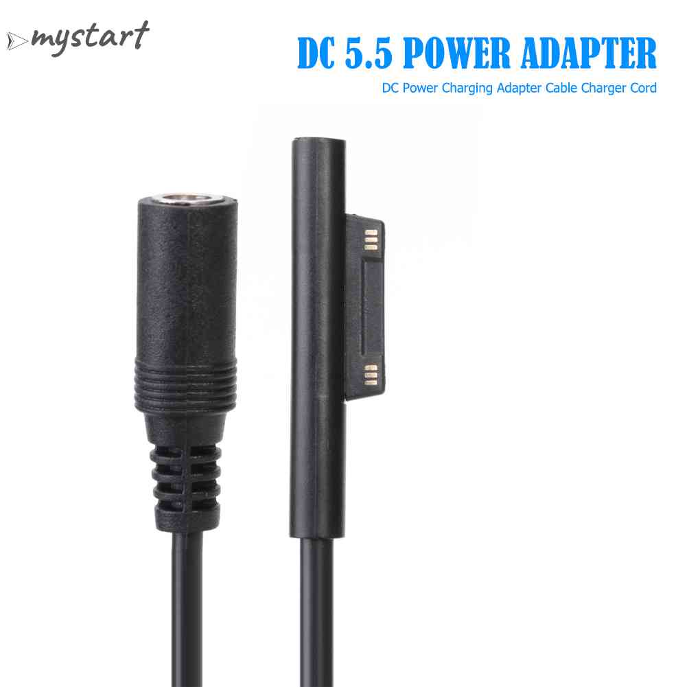 Dây Cáp Sạc Nguồn DC Dành Cho Microsoft Surface Pro 3 4