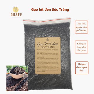 Gạo Lứt đen Sóc Trăng nguyên chất tốt cho sức khỏe - Eat clean - giảm cân - tiểu đường