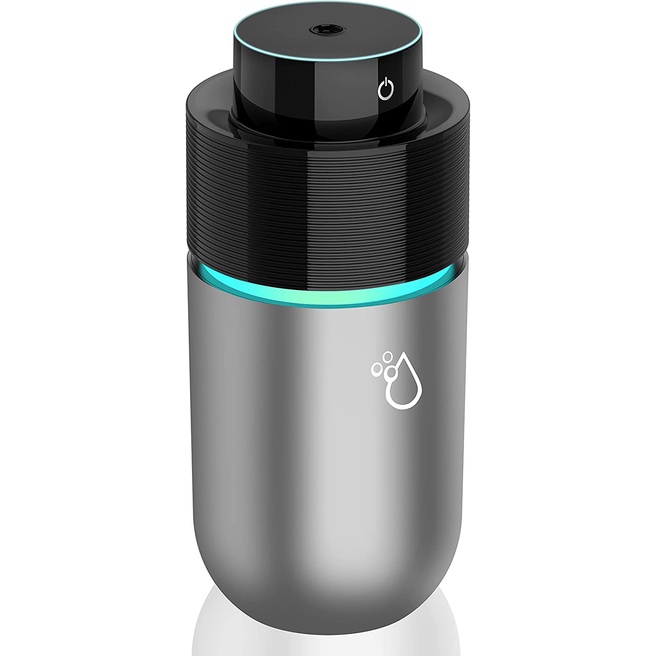 Máy tạo độ ẩm ô tô, Máy khuếch tán tinh dầu Humidifier USB 7 màu Đèn LED dung tích 200mL