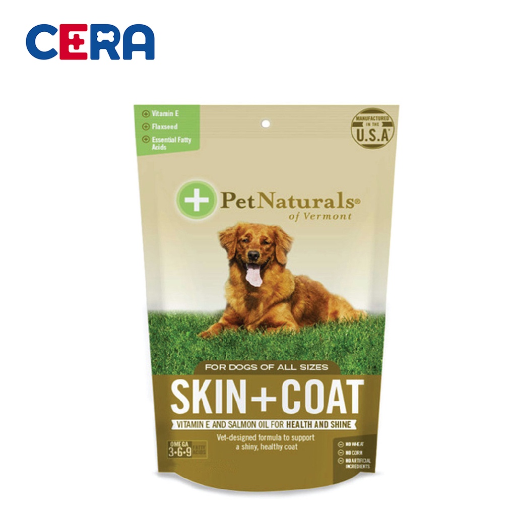 Viên Nhai Bổ Trợ Da Lông Chuyên Biệt - 30 Skin Coat For Dogs