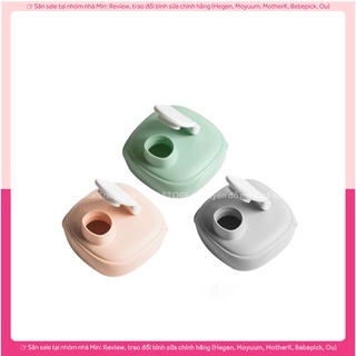 Nắp bình uống nước Hegen màu xanh dương, hồng, xanh lá, đỏ kèm Seal làm kín
