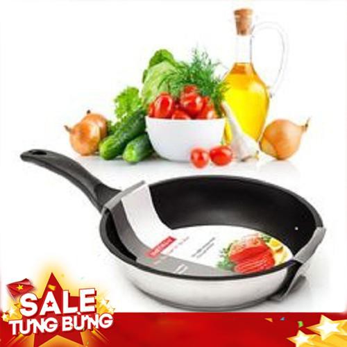 [Mã LIFEXANH03 giảm 10% đơn 500K] Chảo từ Fivestar chống dính ba đáy 22/24/26/28 cm