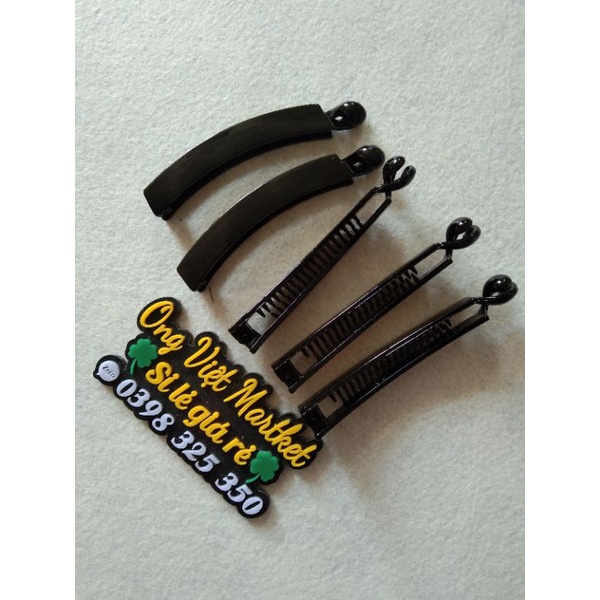 Xương cặp dọc nhựa, phôi kẹp tóc dựng thẳng