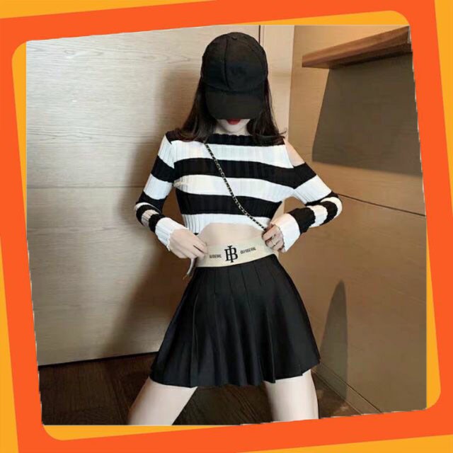 [Freeship - Hàng Auth] Chân Váy Công Sở | Chân váy cạp chữ (Ảnh thật) | BigBuy360 - bigbuy360.vn