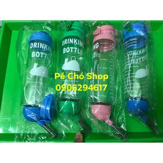 Bình nước LAND 250ml cho hamster,thỏ,bọ ú,nhím,sóc...
