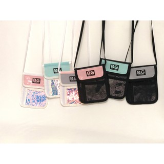 Túi đeo flat mini bag Battleer B.G
