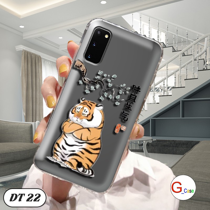 Ốp lưng SAMSUNG GALAXY S20/ S20 5G dẻo trong in hình