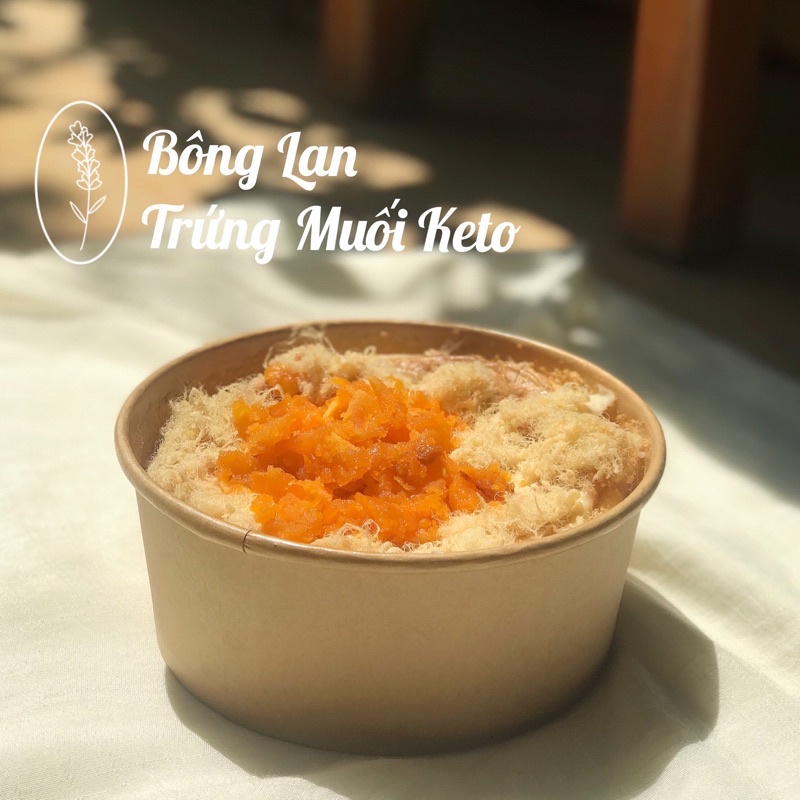 BÔNG LAN TRỨNG MUỐI ĂN KIÊNG KETO DAS