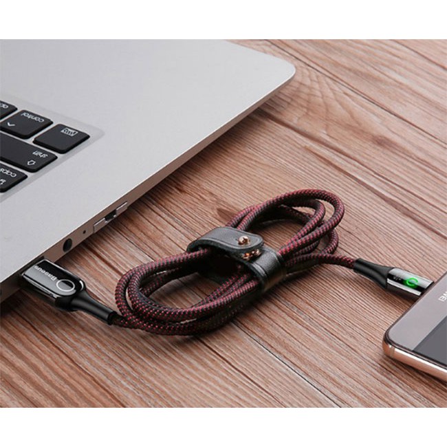 Dây Cáp Sạc Type C Baseus Thông Minh Tự Ngắt Khi Sạc Đầy