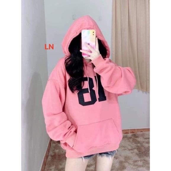 Áo hoodie số 18 ln