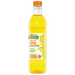 Dầu ăn dinh dưỡng Tường An Marvela 1L