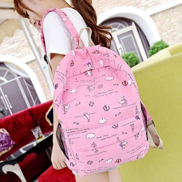 <Săn Deal Rẻ> BALO VẢI,BALO TEEN,BALO THỜI TRANG
