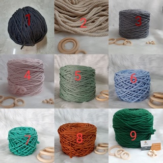 Dây thừng macrame MÀU 3mm, 5mm. FULL COLOR( PHẦN 2)