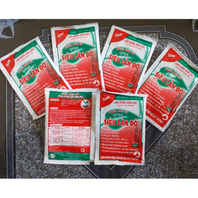 Combo 10 gói siêu lân đỏ bón lan, cây cảnh