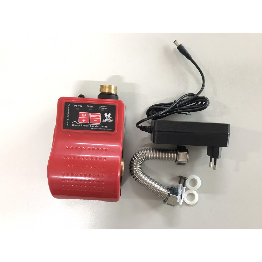 Máy bơm tăng áp mini 24V Awashi ASB-24 (100W)-1 đổi 1 rẻ vô địch