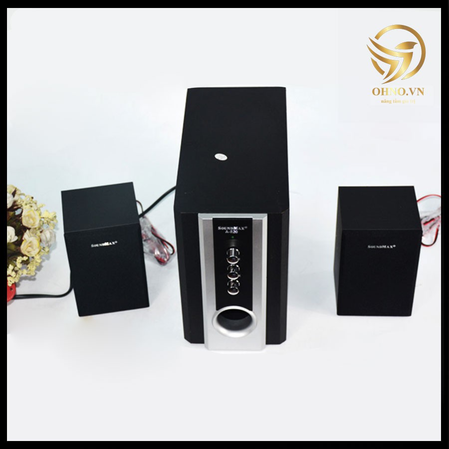Loa Máy Vi Tính Soundmax A820 Loa Nghe Nhạc PC Để Bàn Mini Có Dây – OHNO Việt Nam | BigBuy360 - bigbuy360.vn