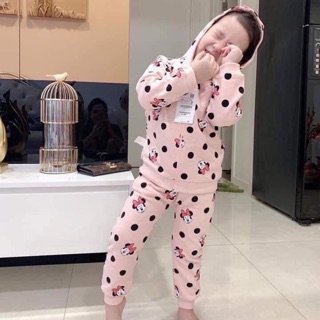 Sét bộ nỉ mickey hồng cho bé có sẵn , Sét bộ nỉ mickey hồng cho bé có sẵn , Sét bộ nỉ mickey hồng cho bé có sẵn ,