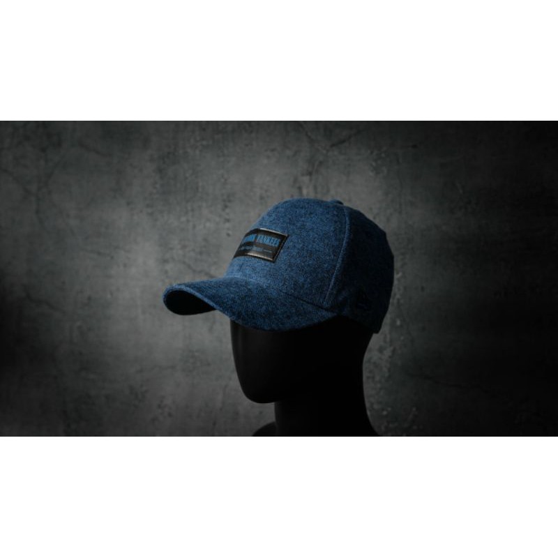 Nón kết-Mũ lưỡi trai New York Yankees Cap bít đuôi VNXK (xanh đậm)-- Thời trang thể thao nam nữ