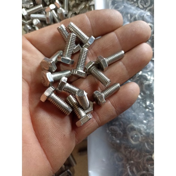 Ốc lồng inox dùng cho máy giặt Toshiba,sanyo