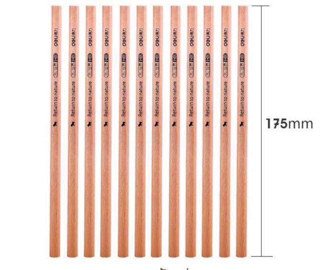 Hộp bút chì gỗ 2B  sale chỉ còn 30k
