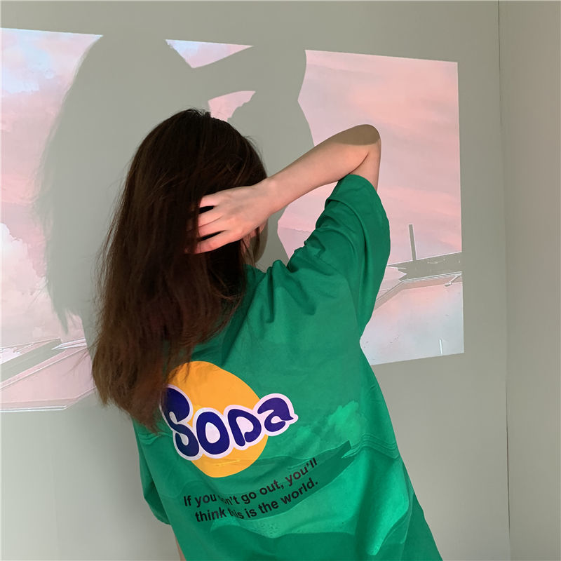 Áo Thun Nam Tay Ngắn In Hình Thời Trang Hàn Quốc