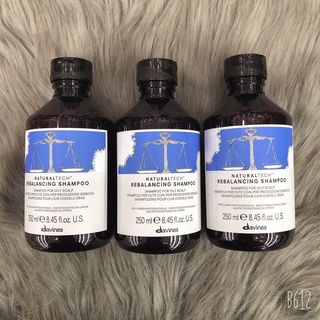 Dầu gội cân bằng dầu cho tóc và da đầu DAVINES Rebalancing 250ML