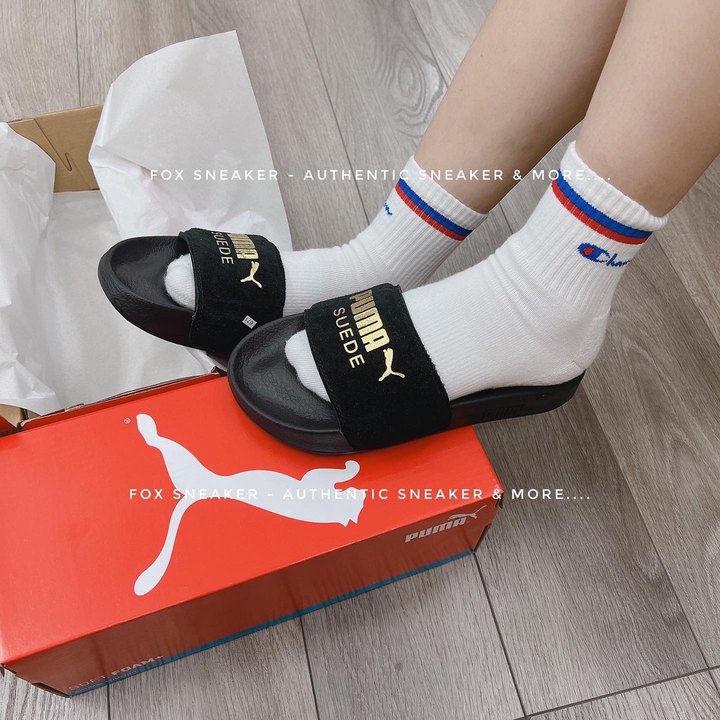 [CHÍNH HÃNG] Dép P.U.M.A mang cực êm - hàng săn sale xã tồn kho