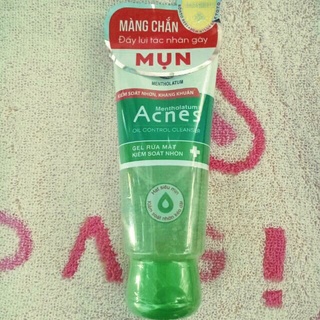Sữa rửa mặt Acnes 50g